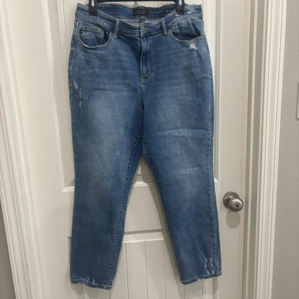 JUDY BLUE | WOMENS SLIM FIT JEANS SIZE 15|32